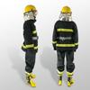 Hong Xing 02 Fire Fighting Training Suit Set