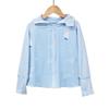 Hat Children Sun Protection Clothing Thin Summer Sunscreen Jacket  3-12 Years Old