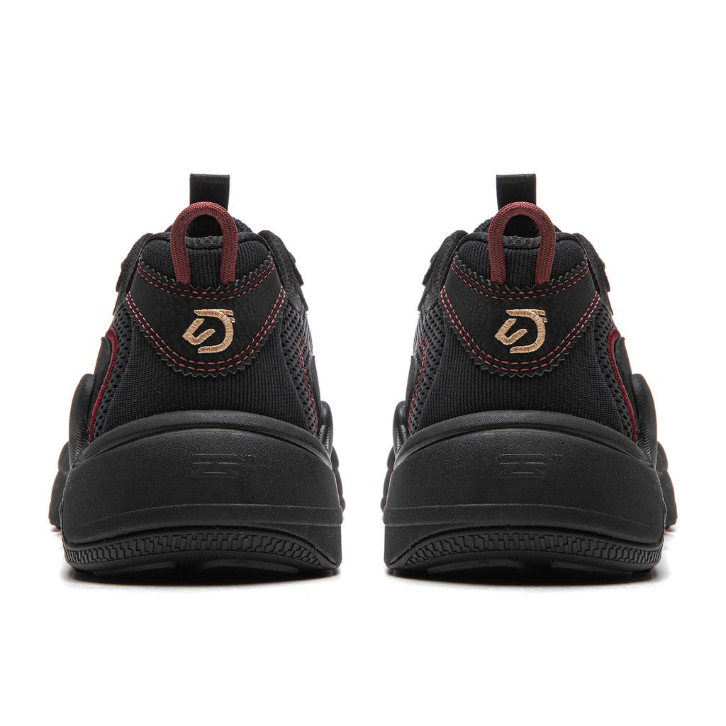 Li Ning Nebula Cushioning Slip Resistant Abrasion Resistant Breathable Support Lightweight Low Top Casual Shoes Men's AGCW029-1