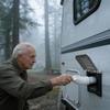 Water Fill Hatch Large Opening Structure Water Fill Hatch Inlet for Trailer for Boat Yacht Trailer RV Terrace Balcony