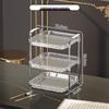 ZISIZ Desktop 3-Tier Cup Drying Rack with Drainage Tray