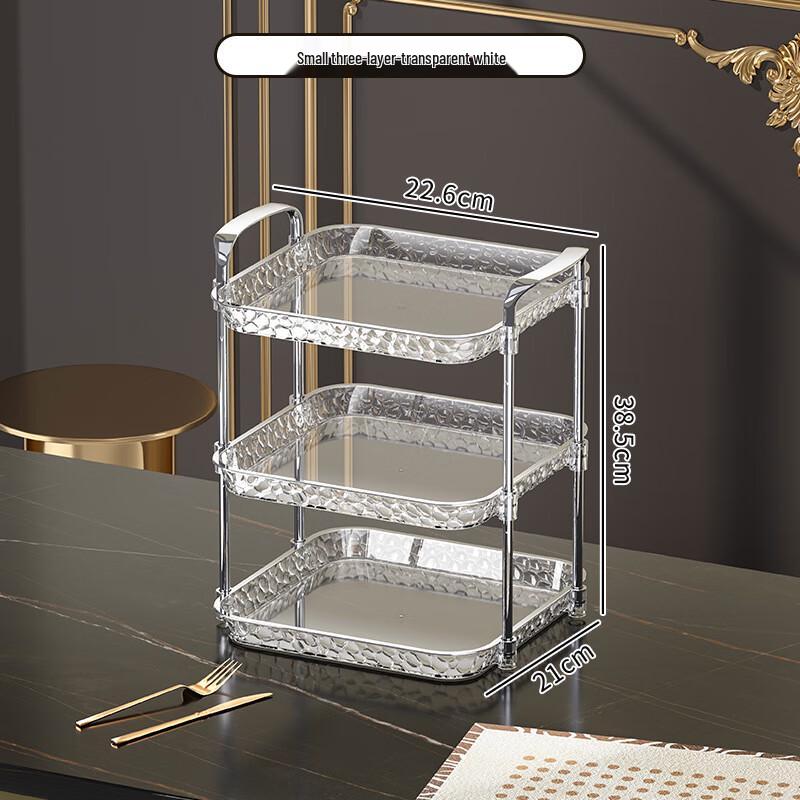 

ZISIZ Desktop 3-Tier Cup Drying Rack with Drainage Tray