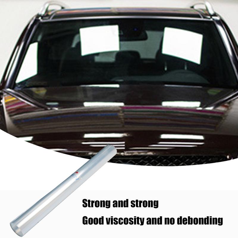 50x200cm Folie Protectoare Transparentă pentru Mașină cu 3 Straturi PPF Folie Protecție Vopsea Auto Anti-Zgârieturi Rezistentă la UV PVC