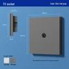 Mijia App-Connected Bluetooth MESH 2.0 Smart Switch - Zero Fire Version, One/Two/Three Gang for Whole-House Voice Control
