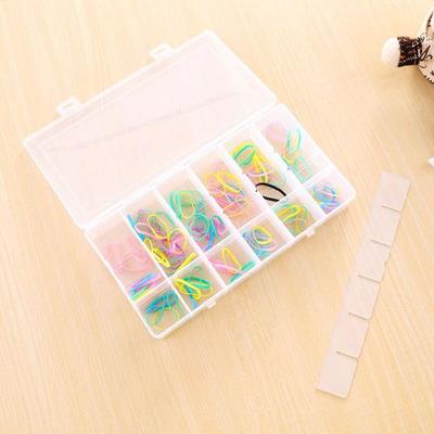 Piercing Case Nail Plastic Storage Box Parts Accessories