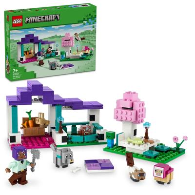 LEGO Minecraft Animal Hideout Toys Present Birthday Block Christmas Girls Boys Children 7 Years Old 8 Years Old 9 Years Old Elementary School