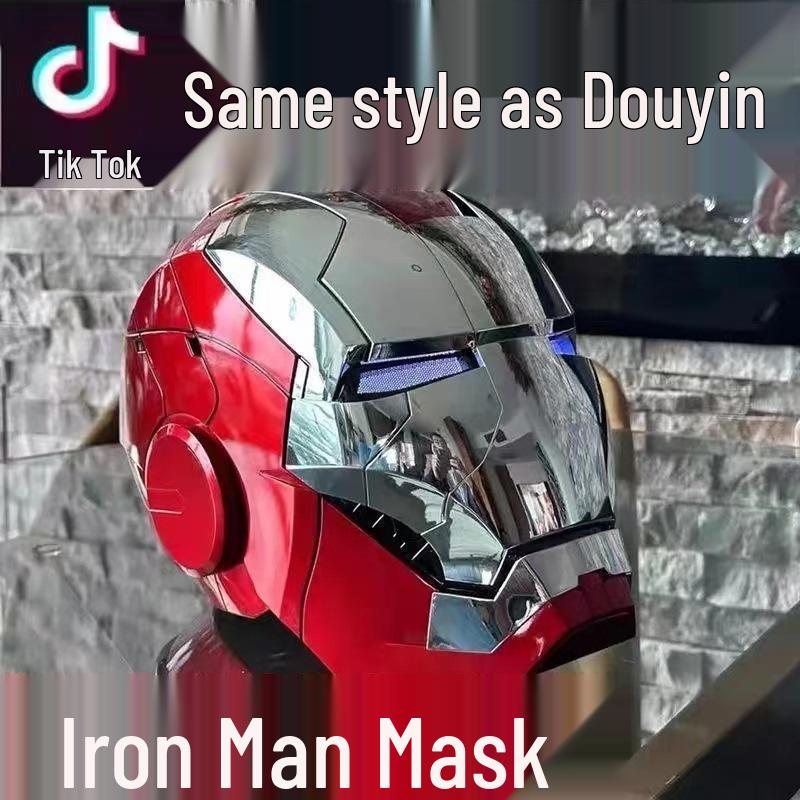 Electric Full Face Openable Helmet Mask for Adults & Kids