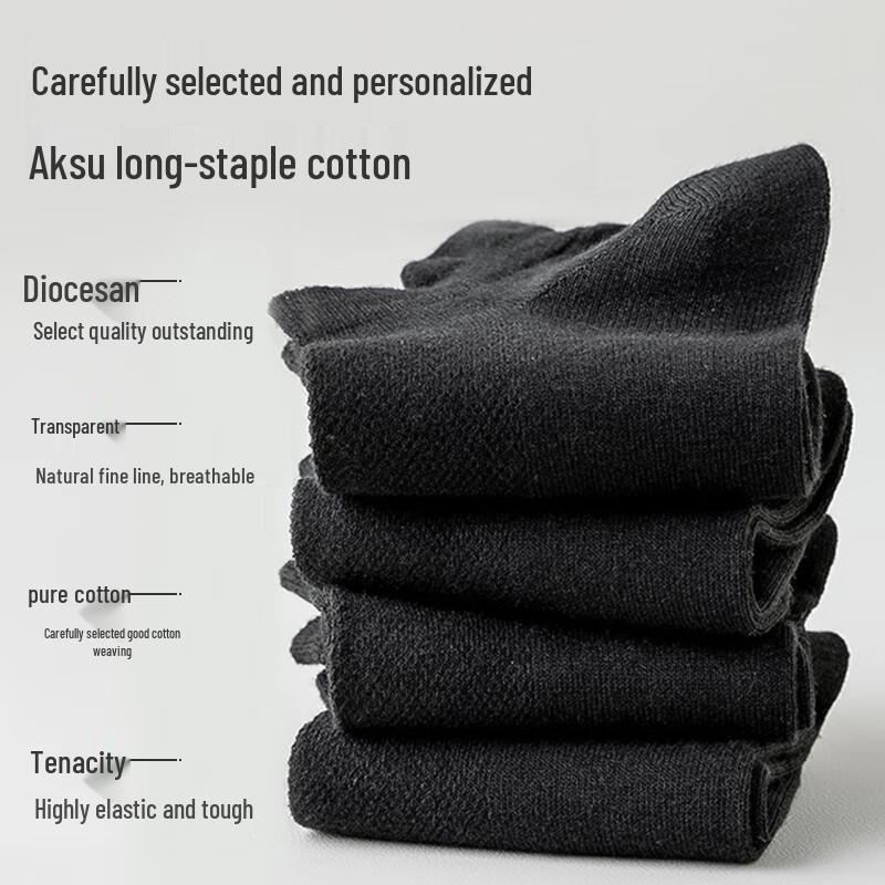 Miiow Women's 100% Cotton Breathable Mesh Boat Socks (10 Pairs)