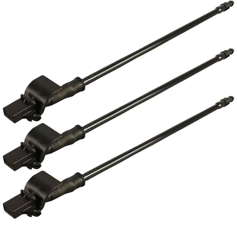 3 Pcs Windshield Washer Jet with Tube for Ford For Kuga Mk2 2013  Replacement Parts with OEM Number GJ5417666AA 2018769