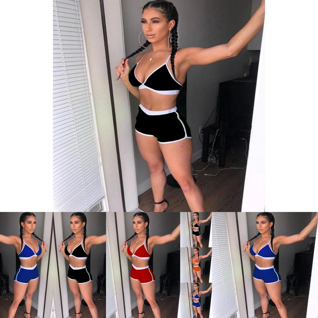 Premium Quality Summer Women's Sport Bikini Set Push-up Padded Swimsuit For Stylish Beachwear