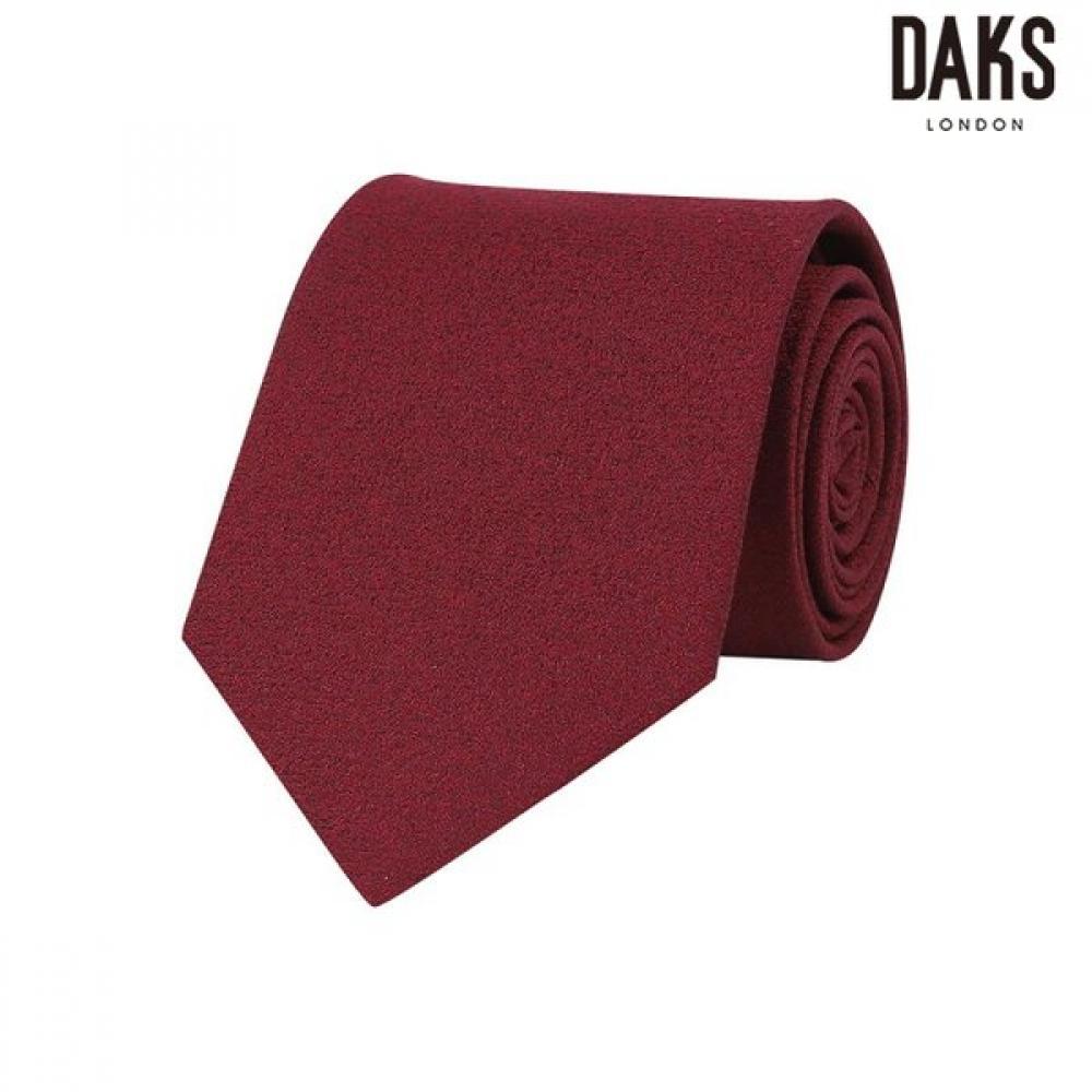 

DakS Men S Red Silk Blend Cubic One Point Solid Tie Dmg1acf1212r2 Red/000