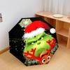Grinch Christmas  Automatic Umbrella - Suitable Travel Outdoor Portable Umbrella Birthday Gift Daily Essentials