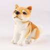 Shiba Inu Plush Shiba Inu Body Dog Cute Shiba Inu Decorative Gift Toy, Pillow, Toy, Toy, Ornament, (Brown & White)