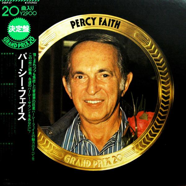 

LP Record PERCY FAITH Grand Prix 20 29AP37 CBSSONY 1976 Japan Obi Rock Used