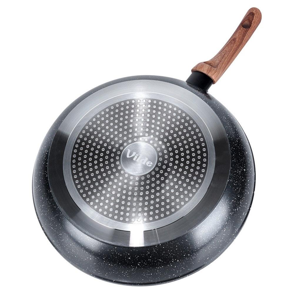 BLACK&WOOD granite frying pan 28 cm