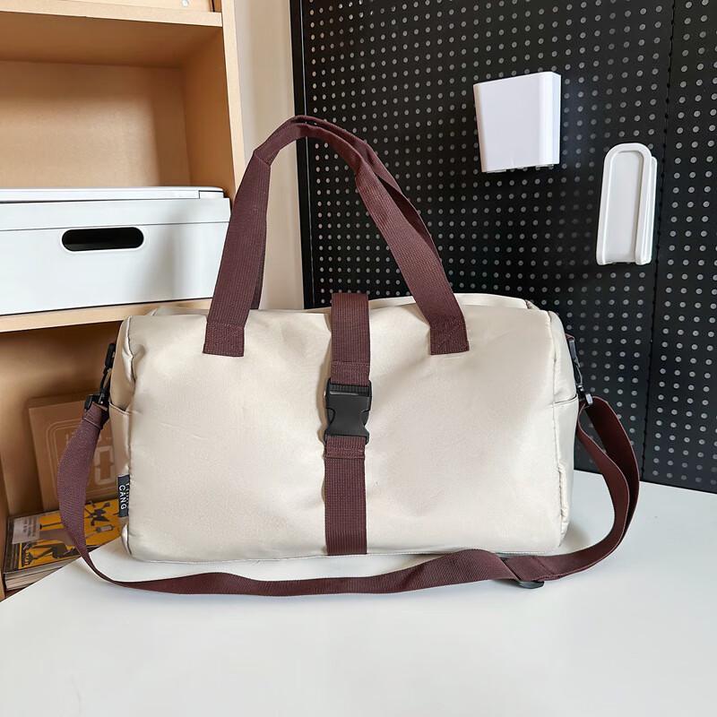 ZOYU Large Capacity Dry/Wet Separation Crossbody Travel Bag