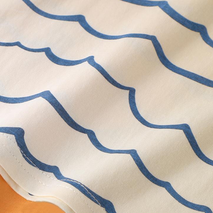 Dziecięcy T-shirt Letnia Sukienka Chłopcy i Dziewczynki Dziecko Dzieci Letni Top z Krótkim Rękawem Casualowy Krótki Rękaw