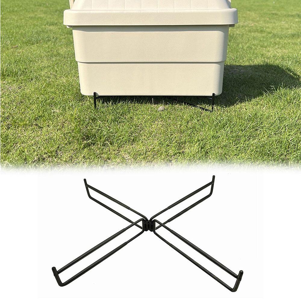 Foldable Bucket Base Support Frame Light Weight Portable Cooler Stand  Camping Hiking