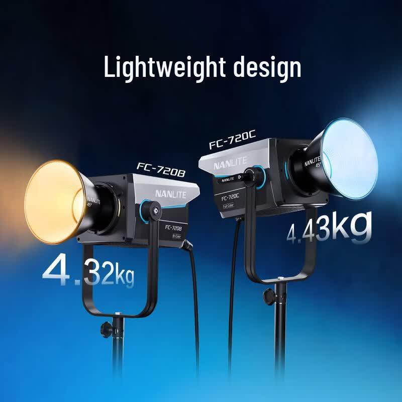 NANLITE FC-720C Professional Bi-Color COB LED Video Light
