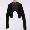 Elegant Curved Design Summer Cardigan: Breathable, Lightweight, Trendy Sun Protection Vest