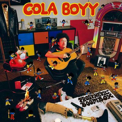 CD COLA BOY - Prosthetic Boombox  PCD22441 Japan ObiMusic Andere Gebraucht