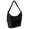 New Adidas Originals Recycled Polyester Shoulder Bag Regular Unisex Black & Dark Silver Gray IW8622