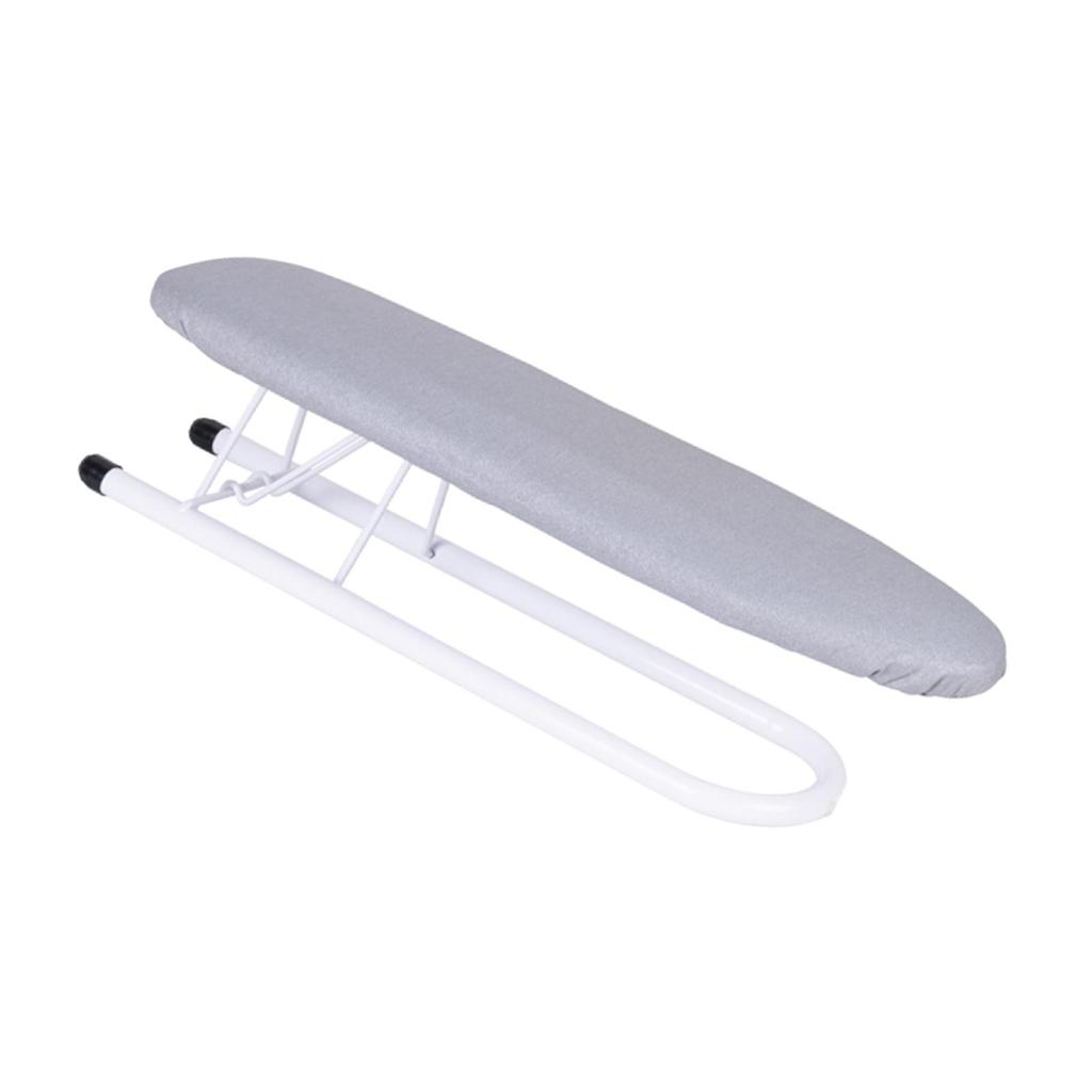 Foldable Ironing Board Sleeve Cuffs and Collars Handling Stable, Compact, Ironing Garments Home Travel Use Portable Space Saving