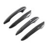 Auto Door Handle Cover Carbon Fiber Chrome For Mazda CX60 Accessories CX 60 2022 2023 2024 2025 Anti-scratch Trim Set Stickers