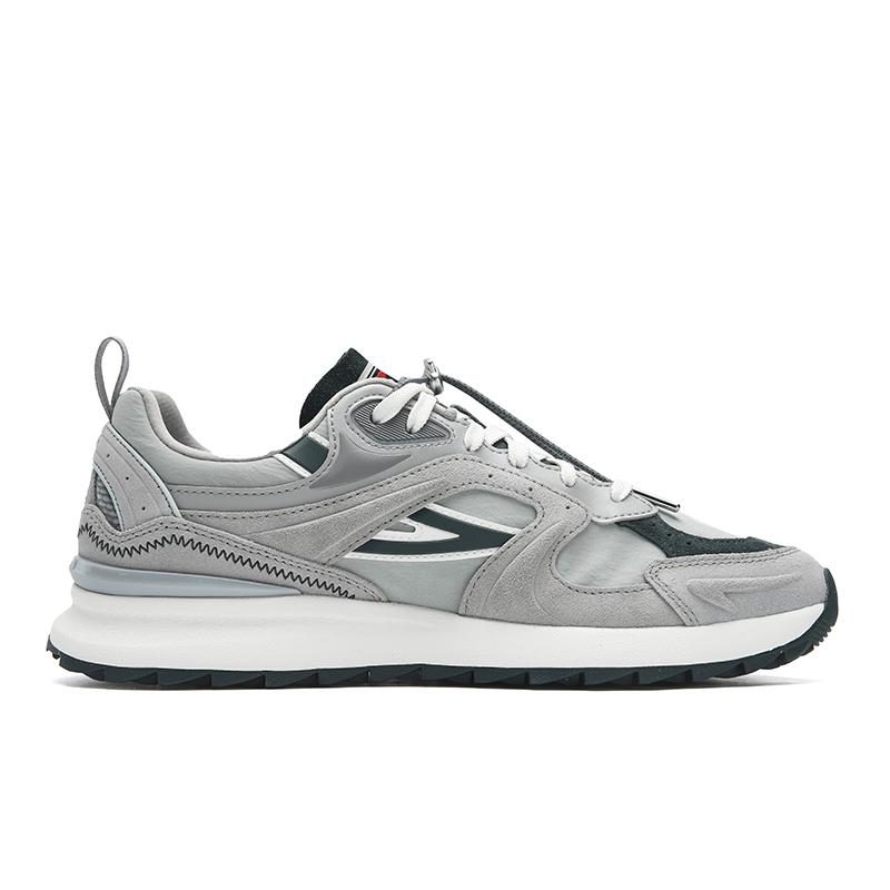 Fila Casual Shoes Men's Gray Black F12M621119FDD