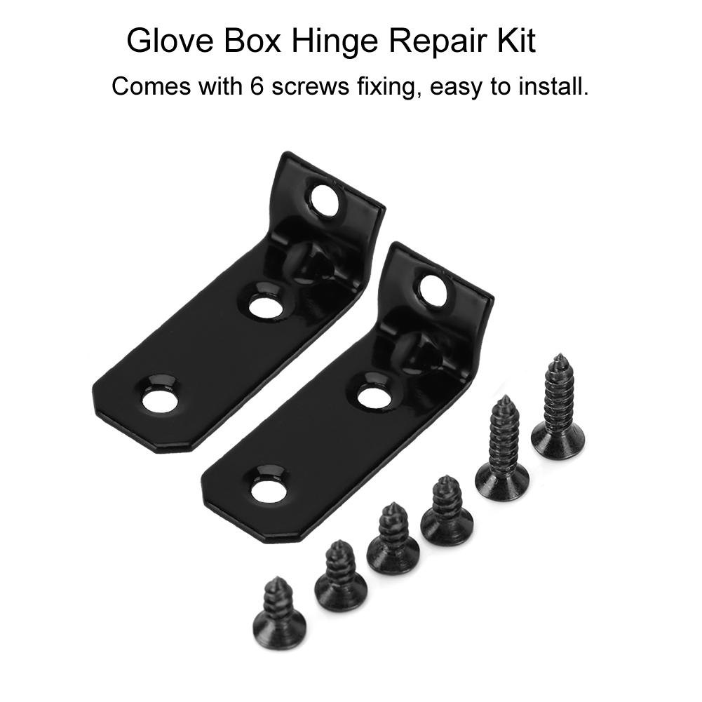 Glove Box Repair, Glove Box Hinge Repair Kit for B6 B7 8E 8H