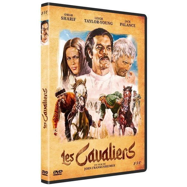 Esc editions les cavaliers dvd - 3701432009506