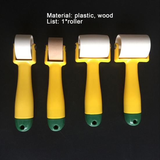 Durable Handmade Pressing Wheel Portable Sewing Print Seam Roller Quilting Pressing Wheel