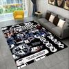 The Umbrella Academy TV Movie Area Rug,Carpet Rug for Home Living Room Bedroom Sofa Doormat Decor,kid play Non-slip Floor Mat 3D