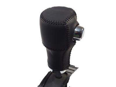 TricoloreExchange Tricolore EX DIY Shift Knob Leather Wrap Kit for Delica Leather with Black D5 (Black Stitching) (3M-29) (1BK3M29B1B1B)