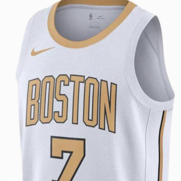 Nike Jaylen Brown Boston Celtics City Edition Men's Nike Dri-FIT Adv Nba Authentic Jersey HM5974-105