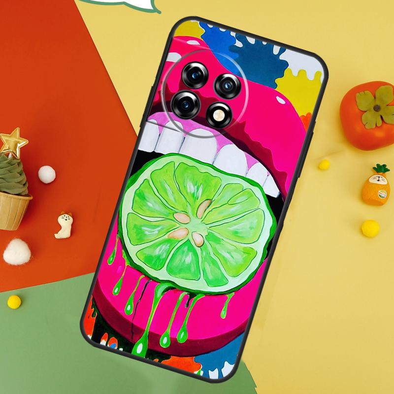 Indie Hippie Art Case For OnePlus 9 10 Pro 11 12 13 15 13T 13R 12R 10T 8T Nord 5 CE 2 3 4 Lite N20 N30 Cover