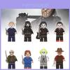 Wm6075 Halloweenová tématická strašidelná mini figurka v sáčku Dětská hračka Stavebnice