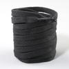 1Pair Cotton Flat Shoelaces Sneakers Canvas Shoe laces Women Men Shoelace White Black Beige Classic Laces for Shoes Strings