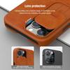 NILLKIN For iPhone 13 Pro Max with Slide Cover Camera Protection Flip Leather Cover For Apple iPhone 13 Pro 5G (2025) Case