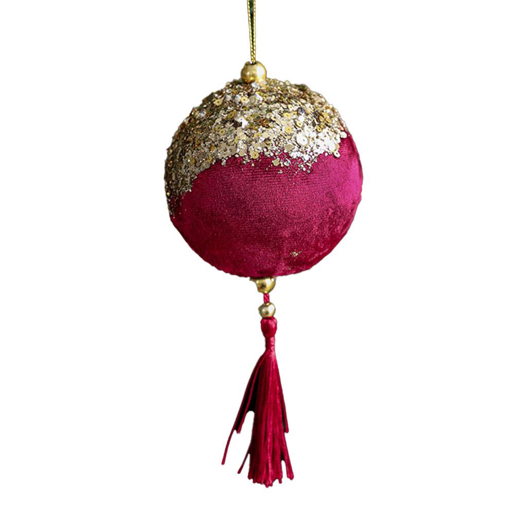 Beautifully Crafted Christmas Decor Whimsical Ornaments Christmas Ball Ornaments Easy To Hang Perfect For Centerpieces