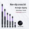 K5 Anti-Slip Shock-Resistant Phillips Screwdriver Bit Set - Strong Magnetic, High Hardness, High Torque.