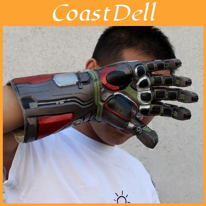Γάντι του Άπειρου Avengers 4 Endgame Υψηλής Ποιότητας για Cosplay, Γάντι Iron Man Tony Stark, Props Για Απόλυτους Συλλέκτες