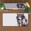 900x400mm Computer Keyboard Desk Mats Hot Anime Danganronpa Speed Mouse Pad Non-slip Gaming Laptop Carpet PC Rubber Accessories