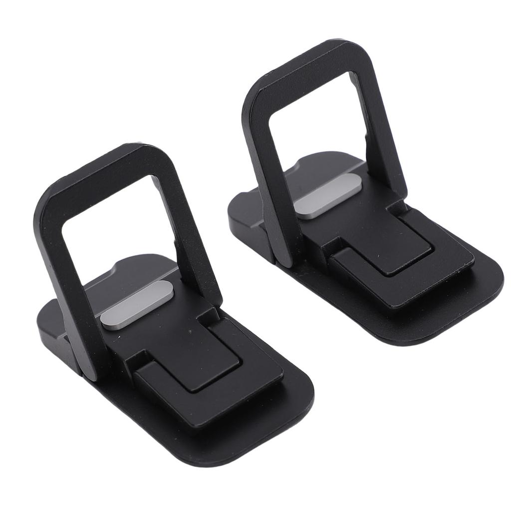 Taşınabilir Görünmez Dizüstü Bilgisayar Standı Alüminyum Alaşım 2 Açılı Ayarlanabilir Katlanabilir Görünmez Kendinden Yapışkanlı Dizüstü Bilgisayar Standı