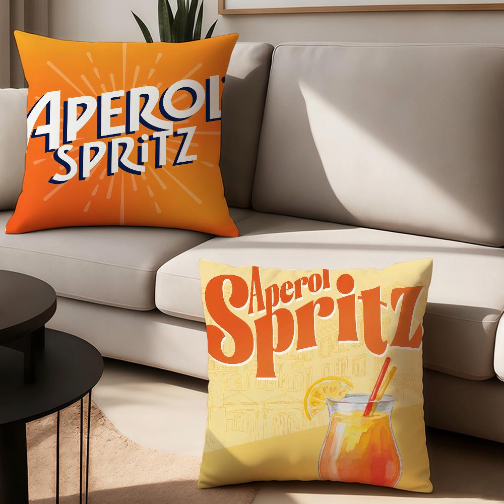 Fashion Cool A-AperolS Pillow Case Home Decoration Cushion Cover Suitable For Bedroom Car Office Sofa