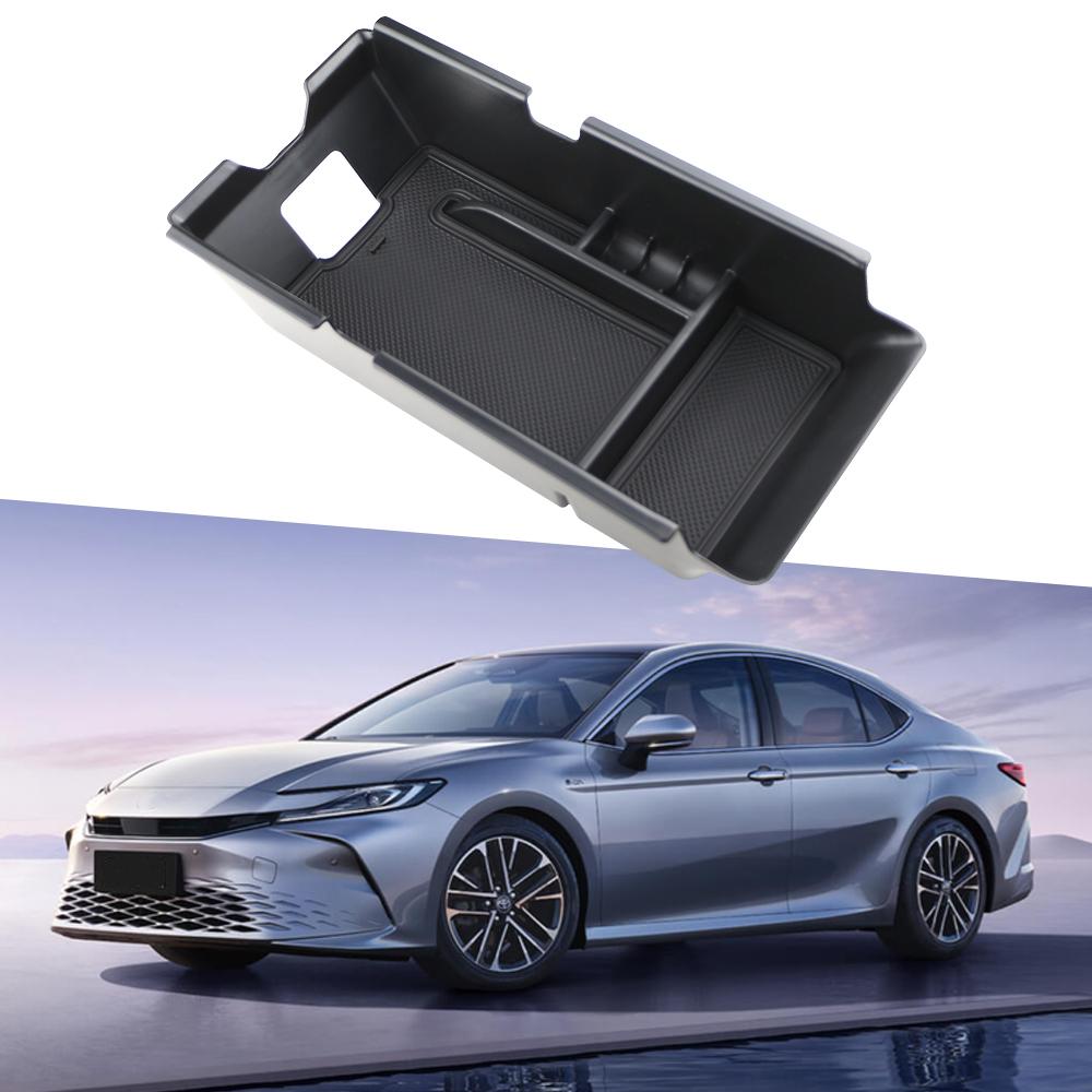 For Toyota Camry 2025 2025 LE/SE/XLE/XSE Armrest Storage Box Tray Center Console Plate Holder Organzier Interior Accessories