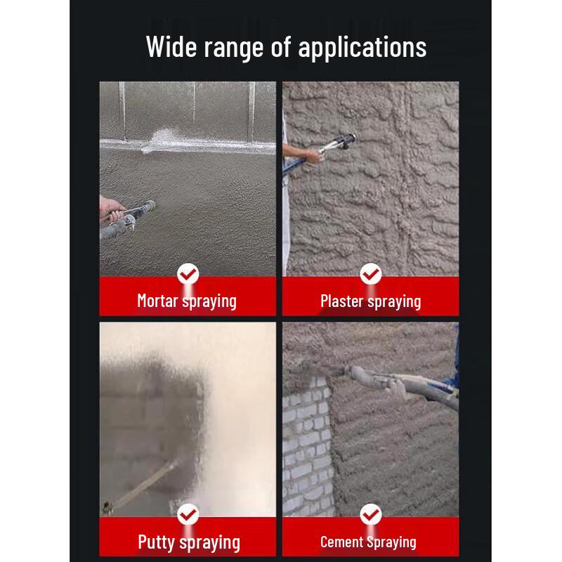 Jun Ding Ying Multi-purpose Mortar Sprayer