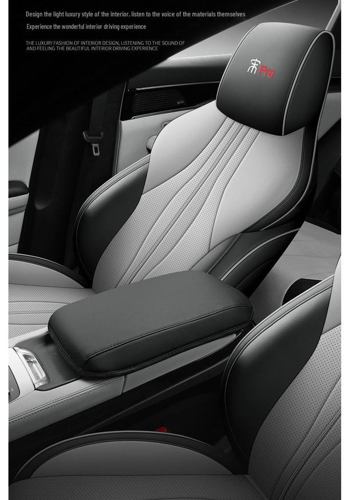2024 Honor DM-i 71KM Song PRO New Energy Vehicle Perforated Leather Seat Covers.