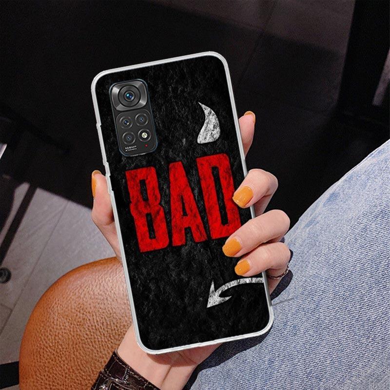 Devil Bad Boy Anime Phnoe Case for Phnoe Case for Xiaomi Redmi Note 15 14 14S 13 Pro Plus 12 12S 11S 11E 10S 10 11T 5G Unique Co