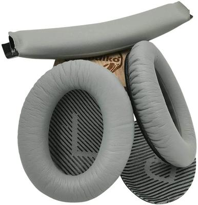 Stirnbandpolster und Ohrpolster Ersatz für Bose Quiet Comfort 25 35 (QC25 QC35) und QuietComfort 35 II (QC35ii) Kopfhörer